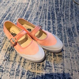 Vans Ballet Pink Mary-Jane size 8 womens/6.5 Mens